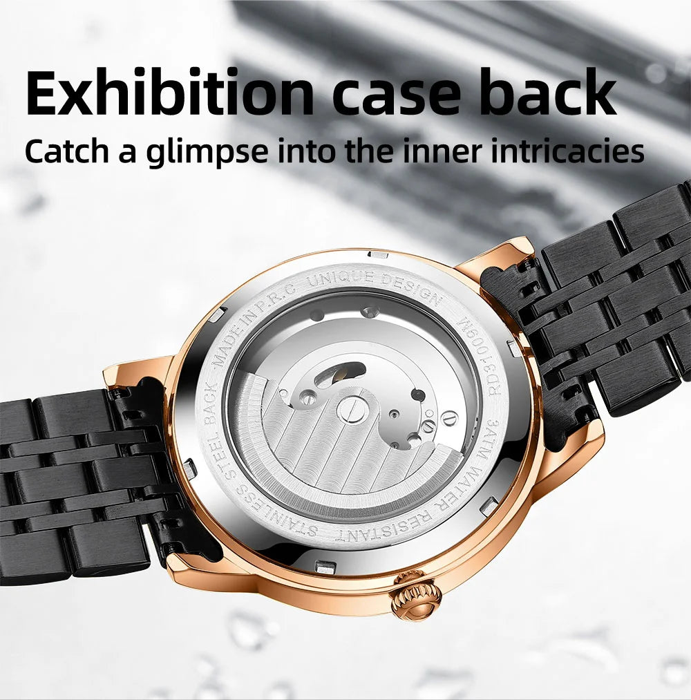 Reward factory watch man luxury automatic 3atm water resistant quartz watches for men 2022 relojes para hombres RD31009M