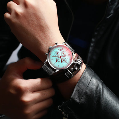 Reward New Arrival stainless steel waterproof luxury blue boys quartz watch Custom logo oem kids hand wristwatch hombre relojes RD82004M