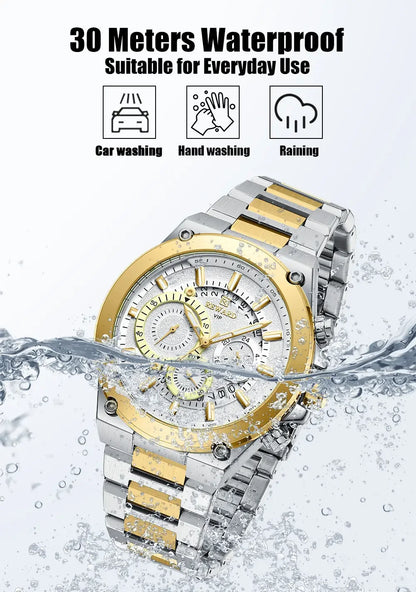 REWARD Watch Men New Arrival High Quality Stainless Steel Luxury Men's Watch