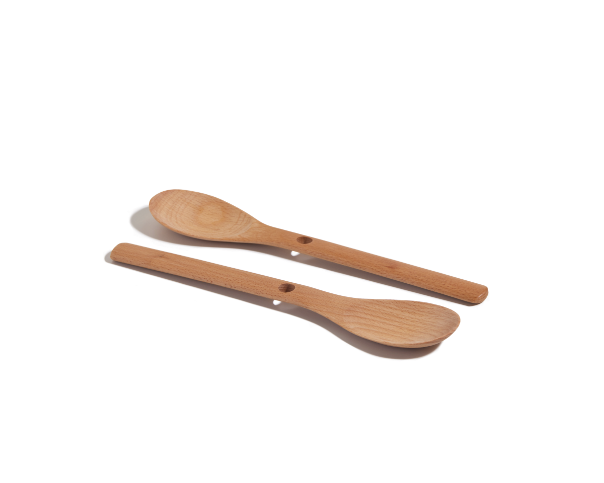 ملاعق خشب الزان