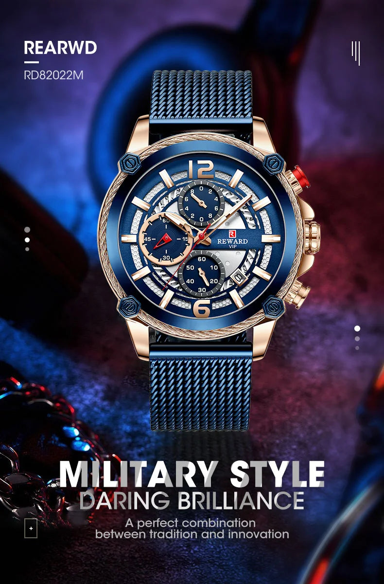Consider dropshipping luxury watches with Reward Watches RD82022M! Our selection of high-quality timepieces includes top brands and styles, making it easy to find the perfect watch for any customer detail view