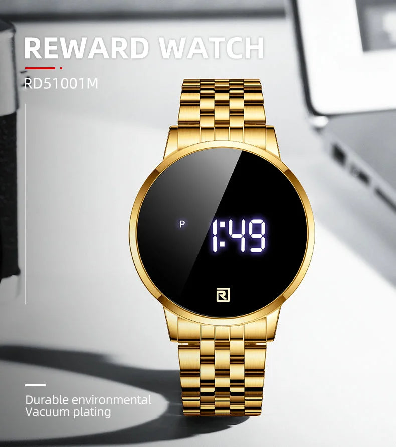 As a manufacturer of Reward brand watches, we are thrilled to offer special pricing on our premium timepieces. Our Reward watches RD51001M are designed with the latest technology and stylish designs, perfect for the modern consumer.