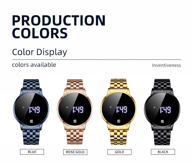 As a manufacturer of Reward brand watches, we are thrilled to offer special pricing on our premium timepieces. Our Reward watches RD51001M are designed with the latest technology and stylish designs, perfect for the modern consumer.