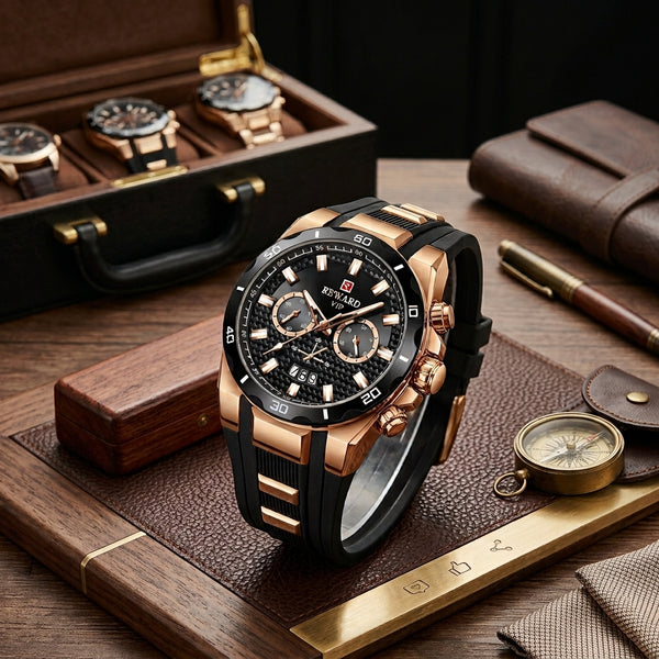 Reward VIP Watch Chronograph Man Sport Hand Quartz Watch | A Gift to Remember