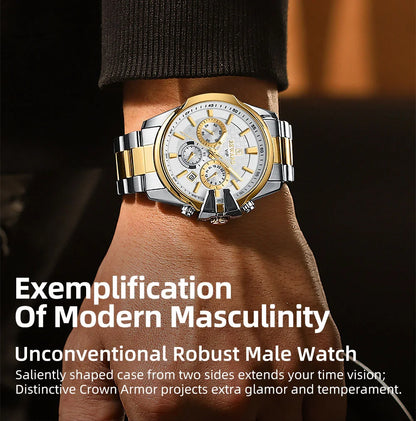 The Reward VIP Watch RD81110M is a Luxury Men Watch.high-end timepiece designed for those who demand the best. Crafted from premium materials and featuring exquisite detailing